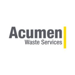 Acumen Waste Services Logo