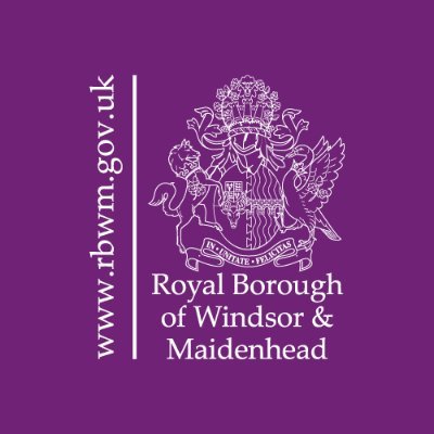 The Royal Borough of Windsor and Maidenhead Logo