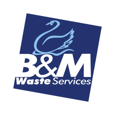 B&M Waste Services Logo